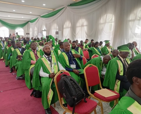 GRADUAND AT CONFERENCE