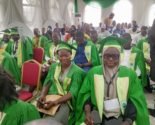 GRADUANDS AT 2025 ANIMAL SCIENCE