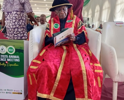 PROF B.Y ABUBARKAR FORMER PRESIDENT NIAS